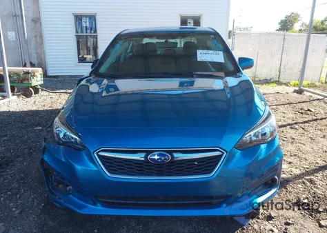 2018 Subaru Impreza Premium z USA, uszkodzony, nr VIN 4S3GKAB69J3613167